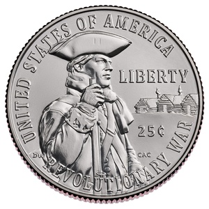 2026 Quarter - D - Revolutionary War reverse